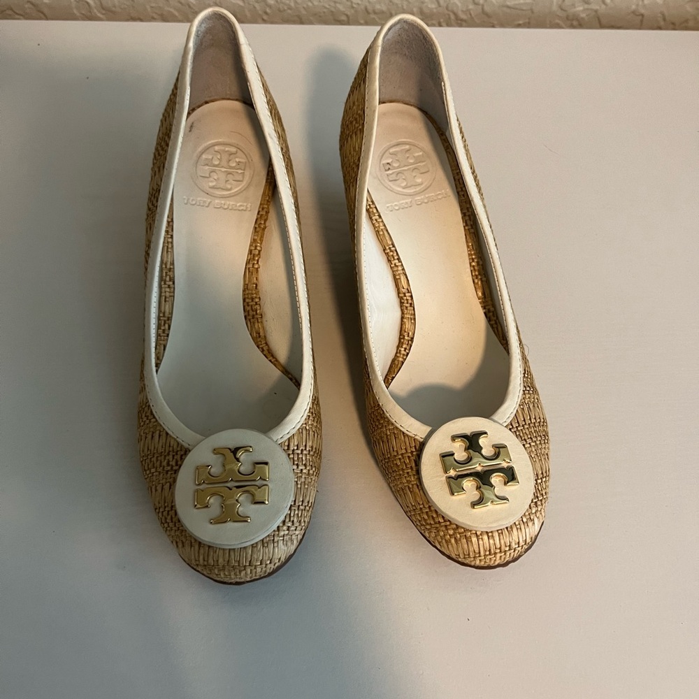 Tory Burch wedges